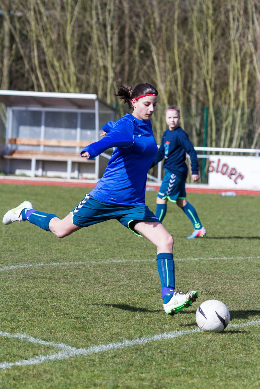 Bild 76 - B-Juniorinnen VfL Oldesloe - Krummesser SV _ Ergebnis: 4:0